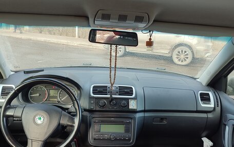 Skoda Fabia II, 2009 год, 600 000 рублей, 32 фотография