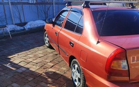 Hyundai Accent II, 2009 год, 400 000 рублей, 2 фотография