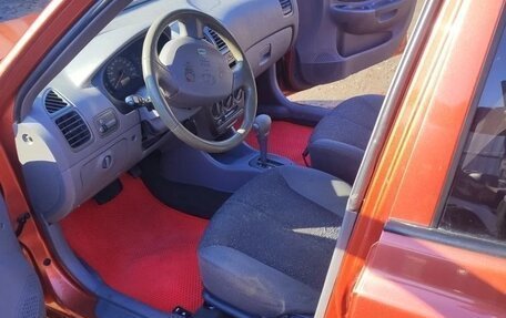 Hyundai Accent II, 2009 год, 400 000 рублей, 6 фотография