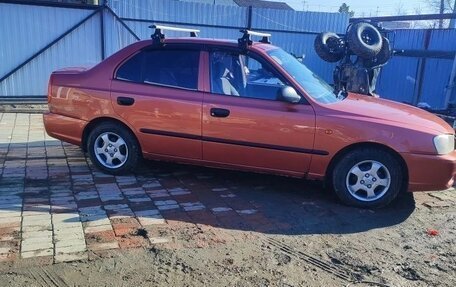 Hyundai Accent II, 2009 год, 400 000 рублей, 5 фотография