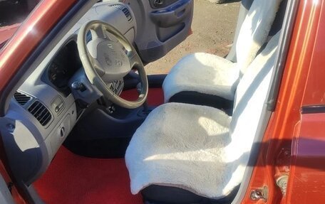 Hyundai Accent II, 2009 год, 400 000 рублей, 11 фотография