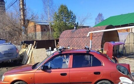 Hyundai Accent II, 2009 год, 400 000 рублей, 10 фотография