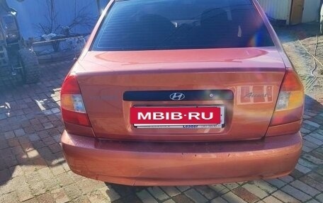 Hyundai Accent II, 2009 год, 400 000 рублей, 4 фотография