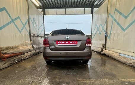 Volkswagen Polo VI (EU Market), 2016 год, 985 000 рублей, 4 фотография