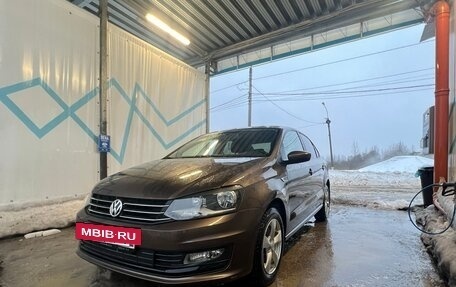 Volkswagen Polo VI (EU Market), 2016 год, 985 000 рублей, 6 фотография