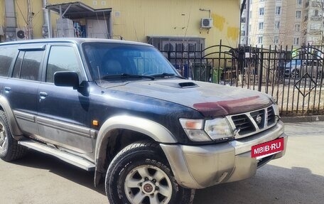 Nissan Patrol, 2001 год, 900 000 рублей, 2 фотография