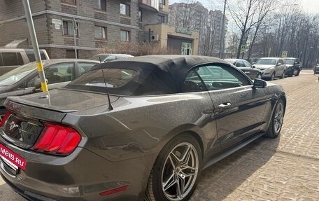 Ford Mustang VI рестайлинг, 2018 год, 3 299 000 рублей, 3 фотография