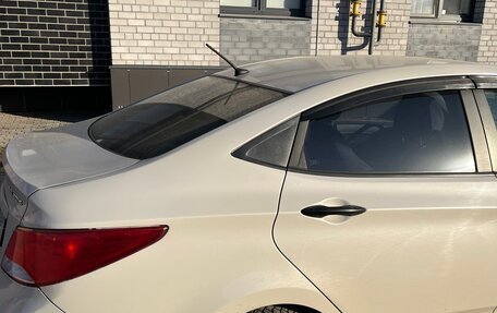 Hyundai Solaris II рестайлинг, 2014 год, 1 050 000 рублей, 2 фотография