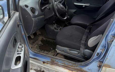 Daewoo Matiz I, 2009 год, 170 000 рублей, 9 фотография