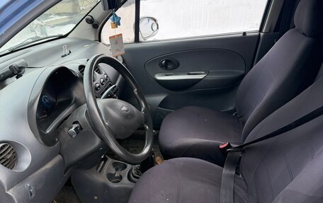 Daewoo Matiz I, 2009 год, 170 000 рублей, 10 фотография