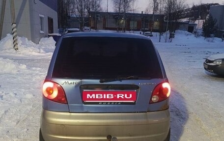 Daewoo Matiz I, 2009 год, 170 000 рублей, 2 фотография