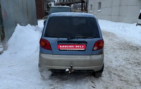 Daewoo Matiz I, 2009 год, 170 000 рублей, 13 фотография