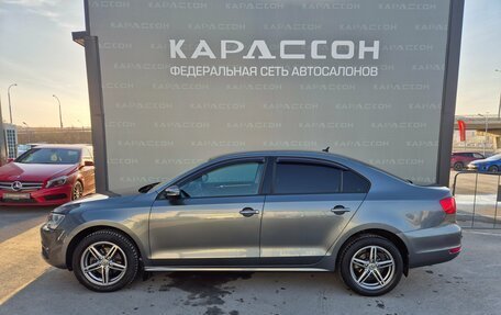Volkswagen Jetta VI, 2013 год, 1 000 000 рублей, 3 фотография