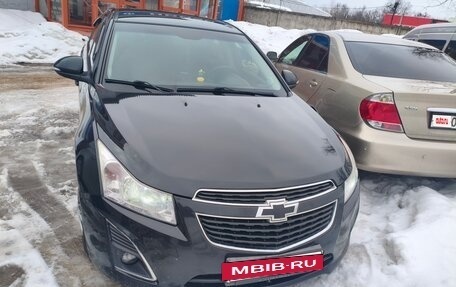 Chevrolet Cruze II, 2014 год, 798 000 рублей, 3 фотография