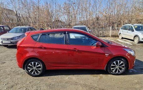 Hyundai Solaris II рестайлинг, 2014 год, 1 100 000 рублей, 6 фотография