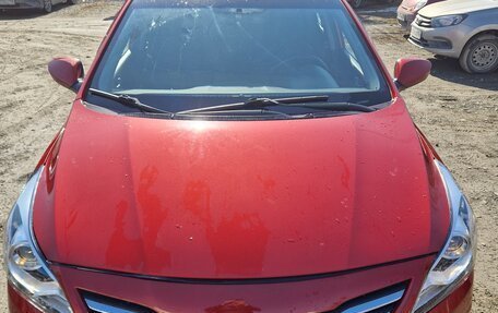 Hyundai Solaris II рестайлинг, 2014 год, 1 100 000 рублей, 8 фотография