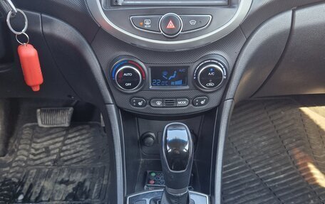 Hyundai Solaris II рестайлинг, 2014 год, 1 100 000 рублей, 12 фотография