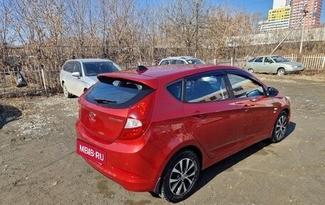 Hyundai Solaris II рестайлинг, 2014 год, 1 100 000 рублей, 5 фотография