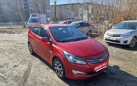 Hyundai Solaris II рестайлинг, 2014 год, 1 100 000 рублей, 7 фотография