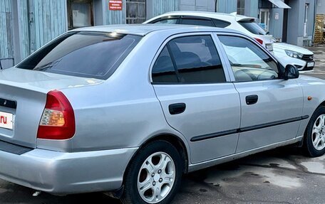 Hyundai Accent II, 2006 год, 290 000 рублей, 4 фотография