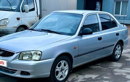 Hyundai Accent II, 2006 год, 290 000 рублей, 3 фотография