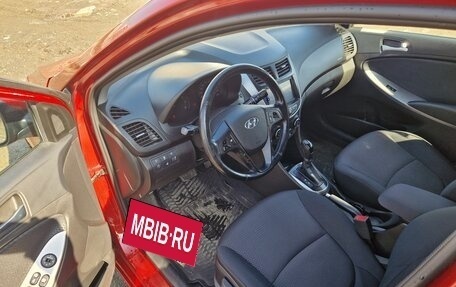 Hyundai Solaris II рестайлинг, 2014 год, 1 100 000 рублей, 9 фотография