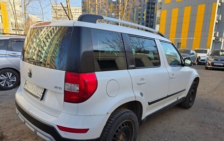 Skoda Yeti I рестайлинг, 2015 год, 770 000 рублей, 3 фотография