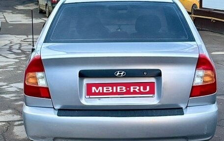 Hyundai Accent II, 2006 год, 290 000 рублей, 5 фотография