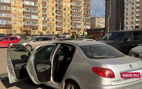 Peugeot 206, 2007 год, 250 000 рублей, 3 фотография