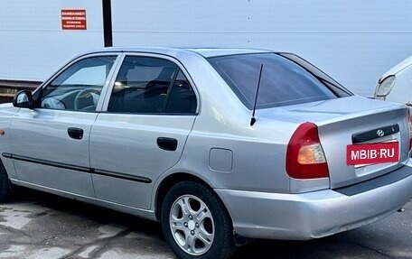 Hyundai Accent II, 2006 год, 290 000 рублей, 6 фотография