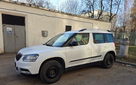 Skoda Yeti I рестайлинг, 2015 год, 770 000 рублей, 9 фотография