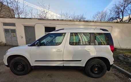 Skoda Yeti I рестайлинг, 2015 год, 770 000 рублей, 10 фотография