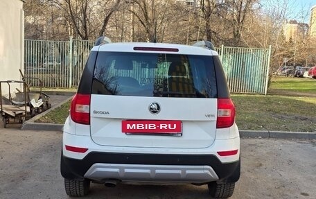 Skoda Yeti I рестайлинг, 2015 год, 770 000 рублей, 5 фотография