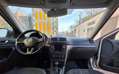 Skoda Yeti I рестайлинг, 2015 год, 770 000 рублей, 20 фотография