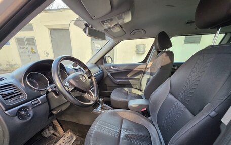 Skoda Yeti I рестайлинг, 2015 год, 770 000 рублей, 19 фотография