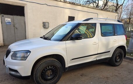 Skoda Yeti I рестайлинг, 2015 год, 770 000 рублей, 2 фотография