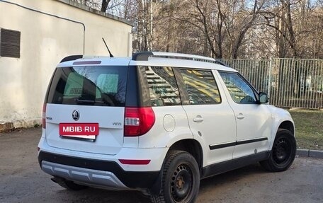 Skoda Yeti I рестайлинг, 2015 год, 770 000 рублей, 6 фотография