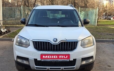 Skoda Yeti I рестайлинг, 2015 год, 770 000 рублей, 7 фотография