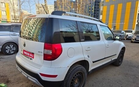 Skoda Yeti I рестайлинг, 2015 год, 770 000 рублей, 11 фотография