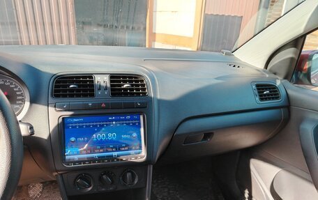 Volkswagen Polo VI (EU Market), 2014 год, 850 000 рублей, 9 фотография