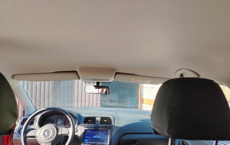 Volkswagen Polo VI (EU Market), 2014 год, 850 000 рублей, 10 фотография