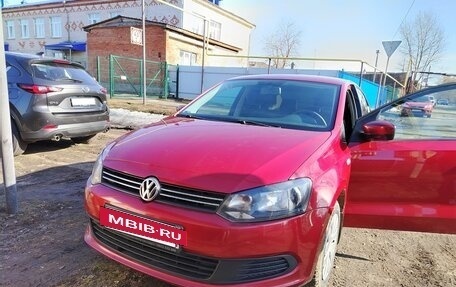 Volkswagen Polo VI (EU Market), 2014 год, 850 000 рублей, 12 фотография