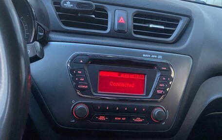 KIA Rio III рестайлинг, 2012 год, 725 000 рублей, 9 фотография