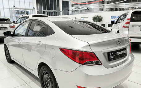 Hyundai Solaris II рестайлинг, 2016 год, 830 000 рублей, 11 фотография