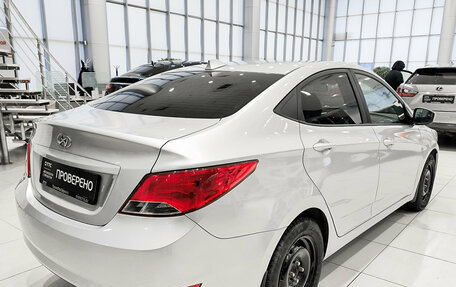 Hyundai Solaris II рестайлинг, 2016 год, 830 000 рублей, 9 фотография