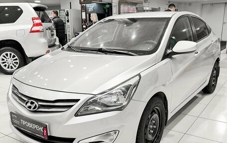 Hyundai Solaris II рестайлинг, 2016 год, 830 000 рублей, 5 фотография