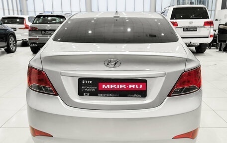 Hyundai Solaris II рестайлинг, 2016 год, 830 000 рублей, 10 фотография