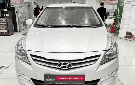 Hyundai Solaris II рестайлинг, 2016 год, 830 000 рублей, 6 фотография