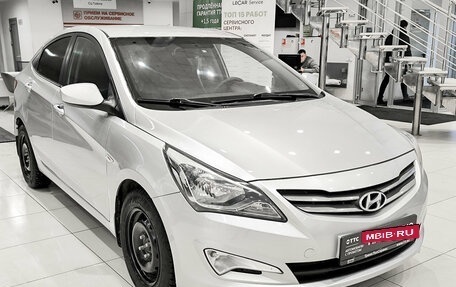 Hyundai Solaris II рестайлинг, 2016 год, 830 000 рублей, 7 фотография
