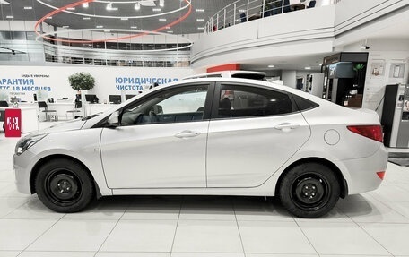 Hyundai Solaris II рестайлинг, 2016 год, 830 000 рублей, 12 фотография